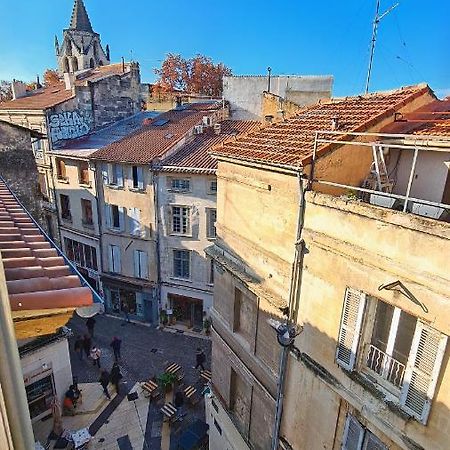 Sous Les Toits D'Avignon Apartment Exterior foto