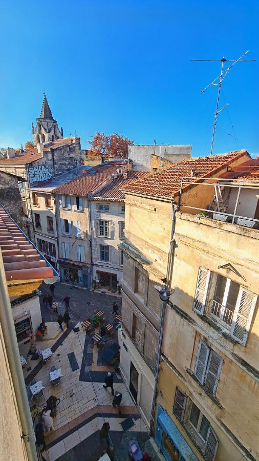 Sous Les Toits D'Avignon Apartment Exterior foto