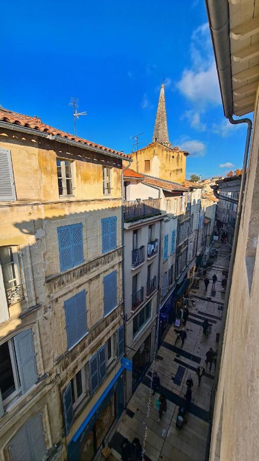 Sous Les Toits D'Avignon Apartment Exterior foto